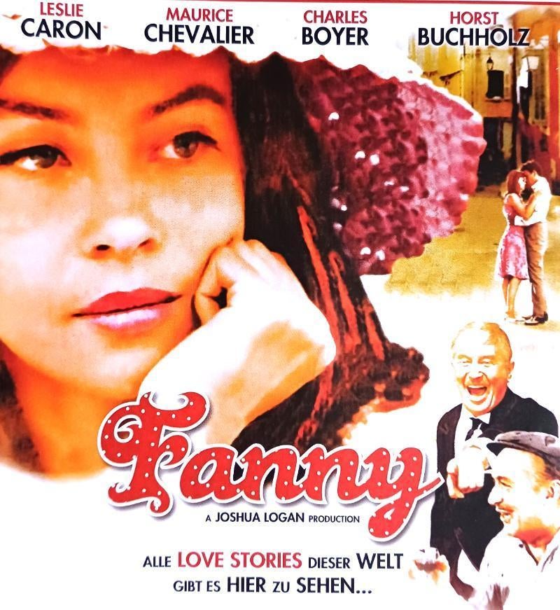 blu ray FANNY  LESLIE CARON  MAURICE CHEVALIER .., Enlèvement ou Envoi, Comme neuf