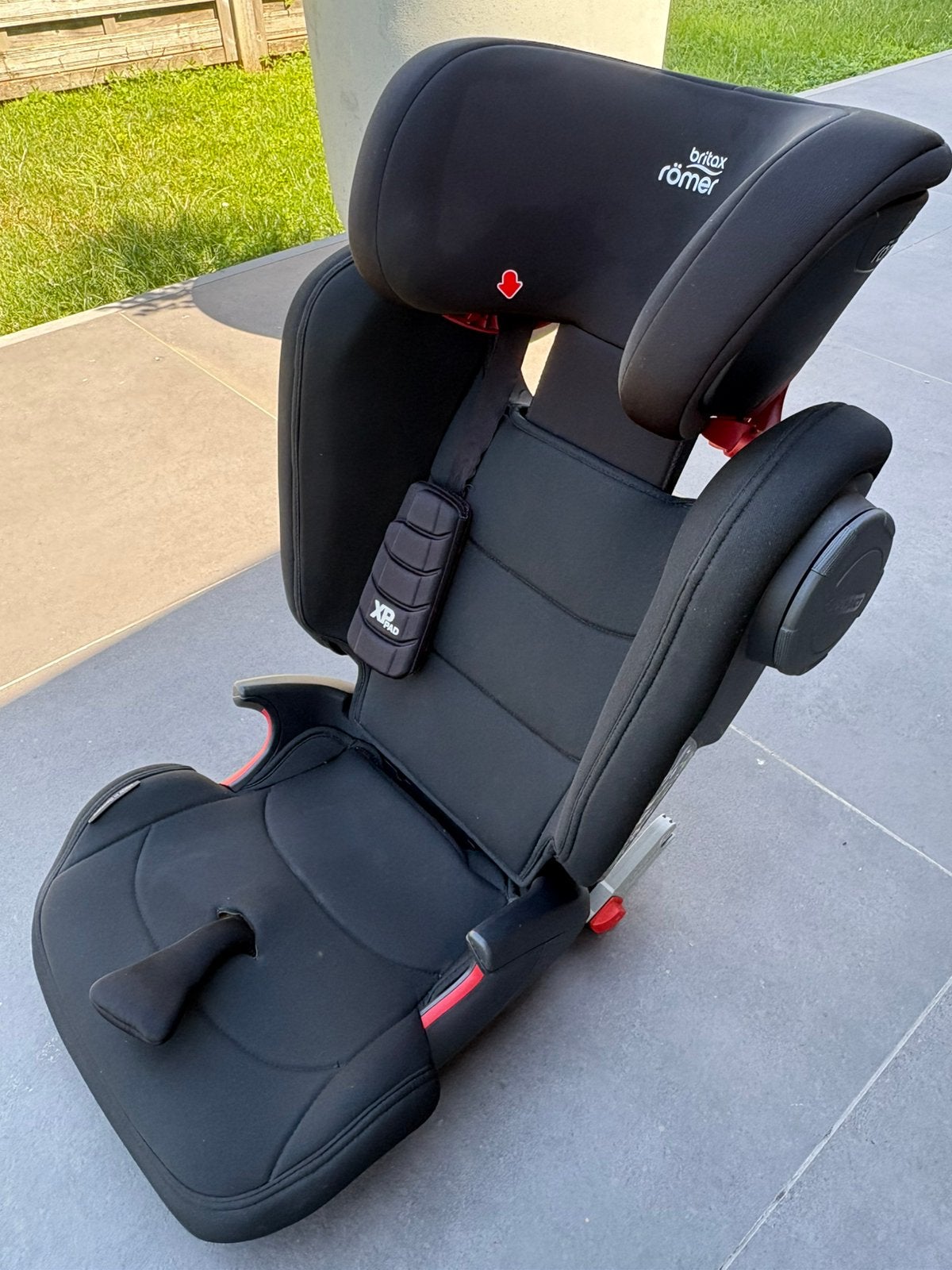 Siège auto Britax Römer Kidfix III S – coloris Cosmos Black, Romer, Dossier réglable, Enlèvement, Isofix