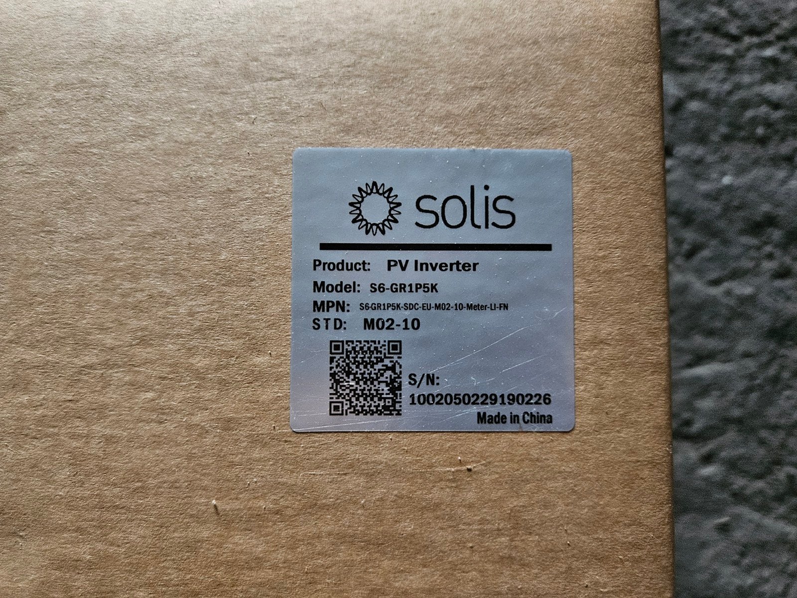 4 Solis S6 Stringomvormer 5 kW (S6-GR1P5K), Ophalen, Nieuw