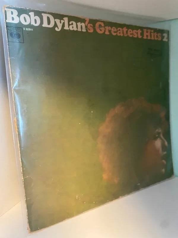 Bob Dylan – Bob Dylan's Greatest Hits 2  (J), LP, Folk, Compilation, Utilisé