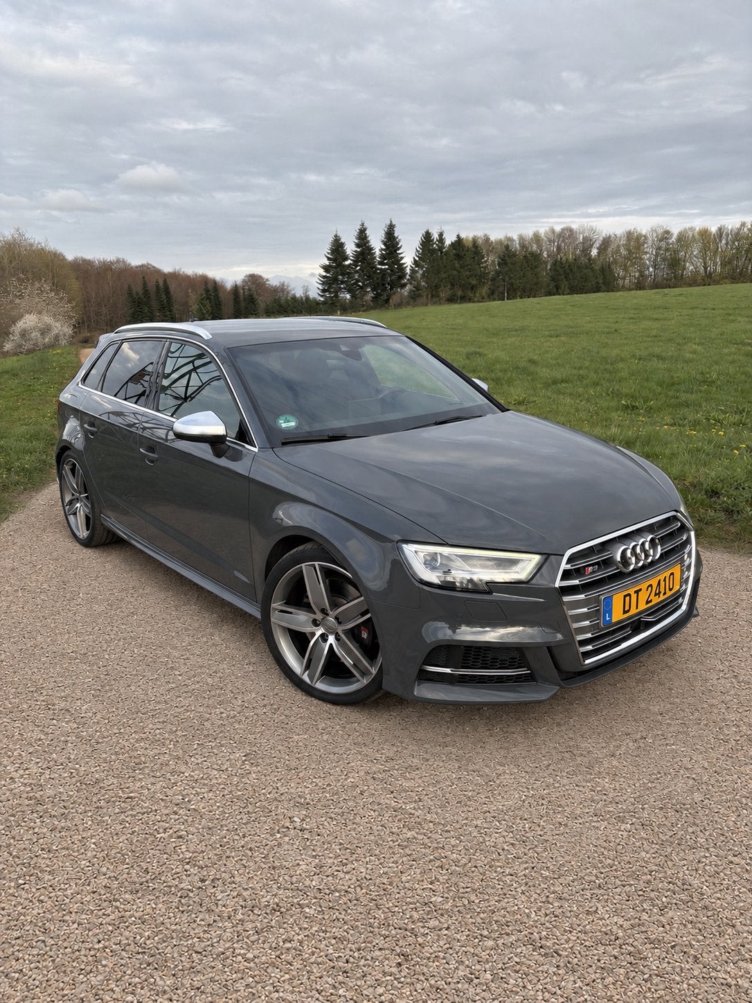 Audi S3 Sportback 2.0 TFSI 300cv quattro (2019) 80.000km, Auto's, Automaat, S3, 4 cilinders, 5 zetels