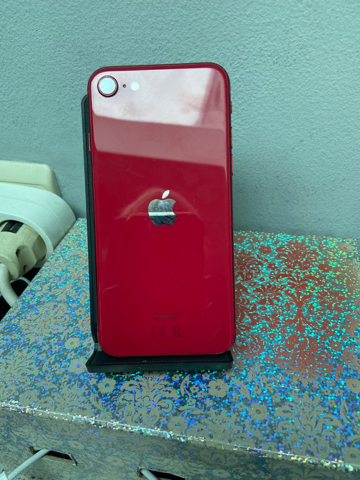 Iphone Se 2022 64gb nex batterie et face !, Enlèvement, Utilisé, Rouge, Apple