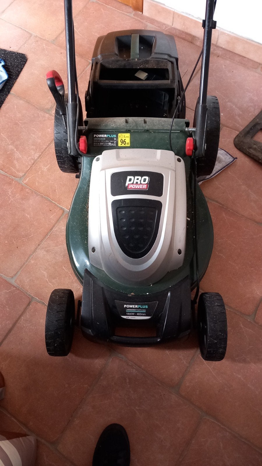 Tondeuse électrique filaire power plus pro, Jardin & Terrasse, Tondeuses à gazon, Enlèvement
