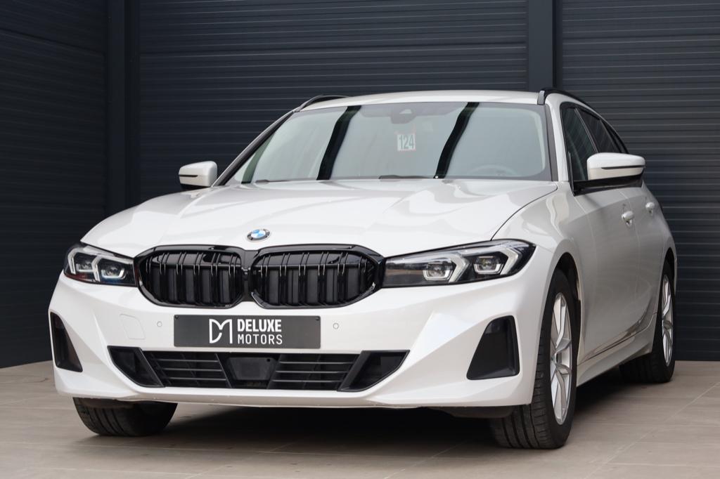 Chauffage siège BMW 318 dA Touring Navi, clima, garantie Pdc, Autos, Cuir, Achat, Entreprise, Entretenue par le concessionnaire