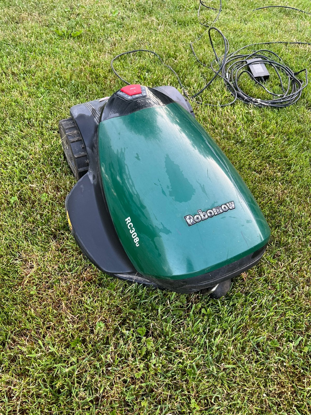 Robomow RC308u  en RS622, Enlèvement, Comme neuf