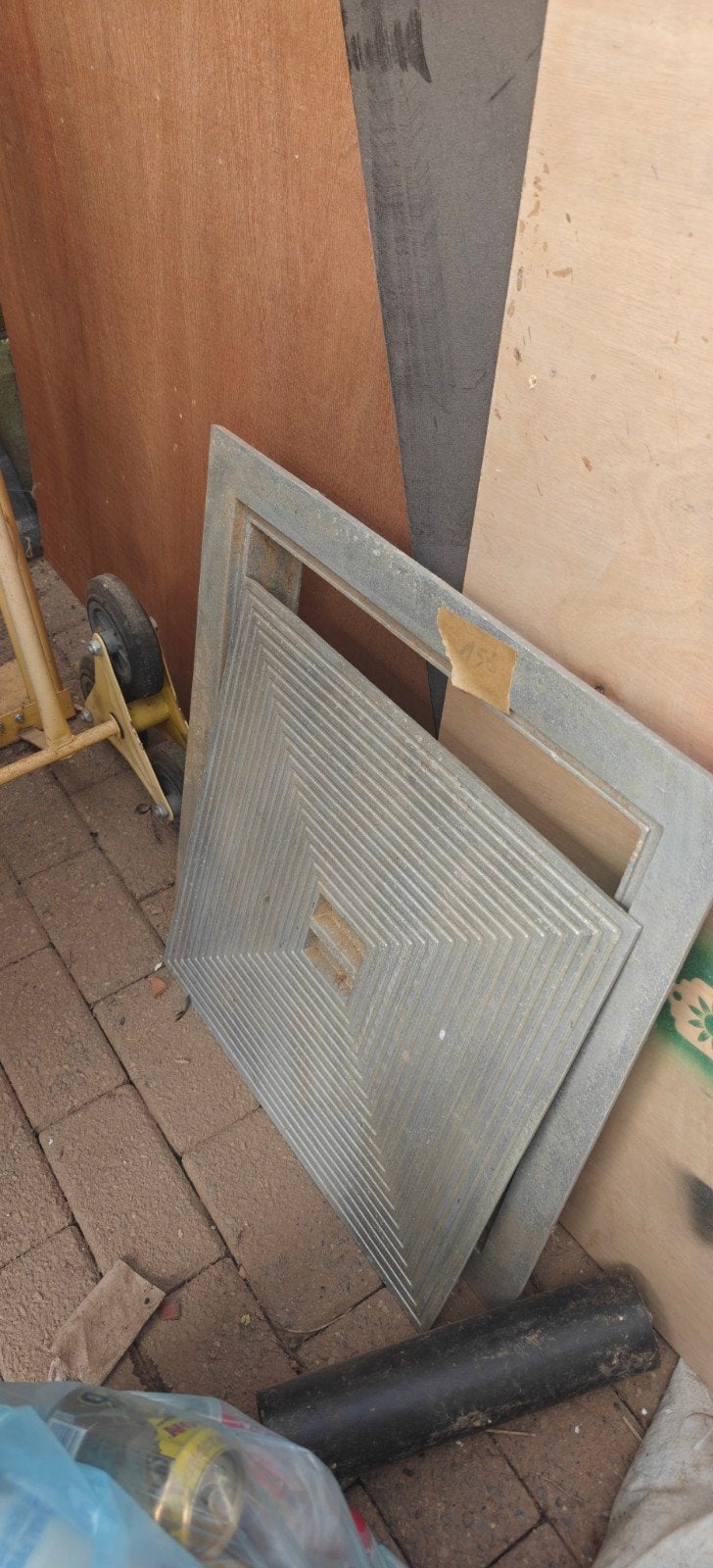 Put deksel nieuw, Doe-het-zelf en Bouw, Ophalen