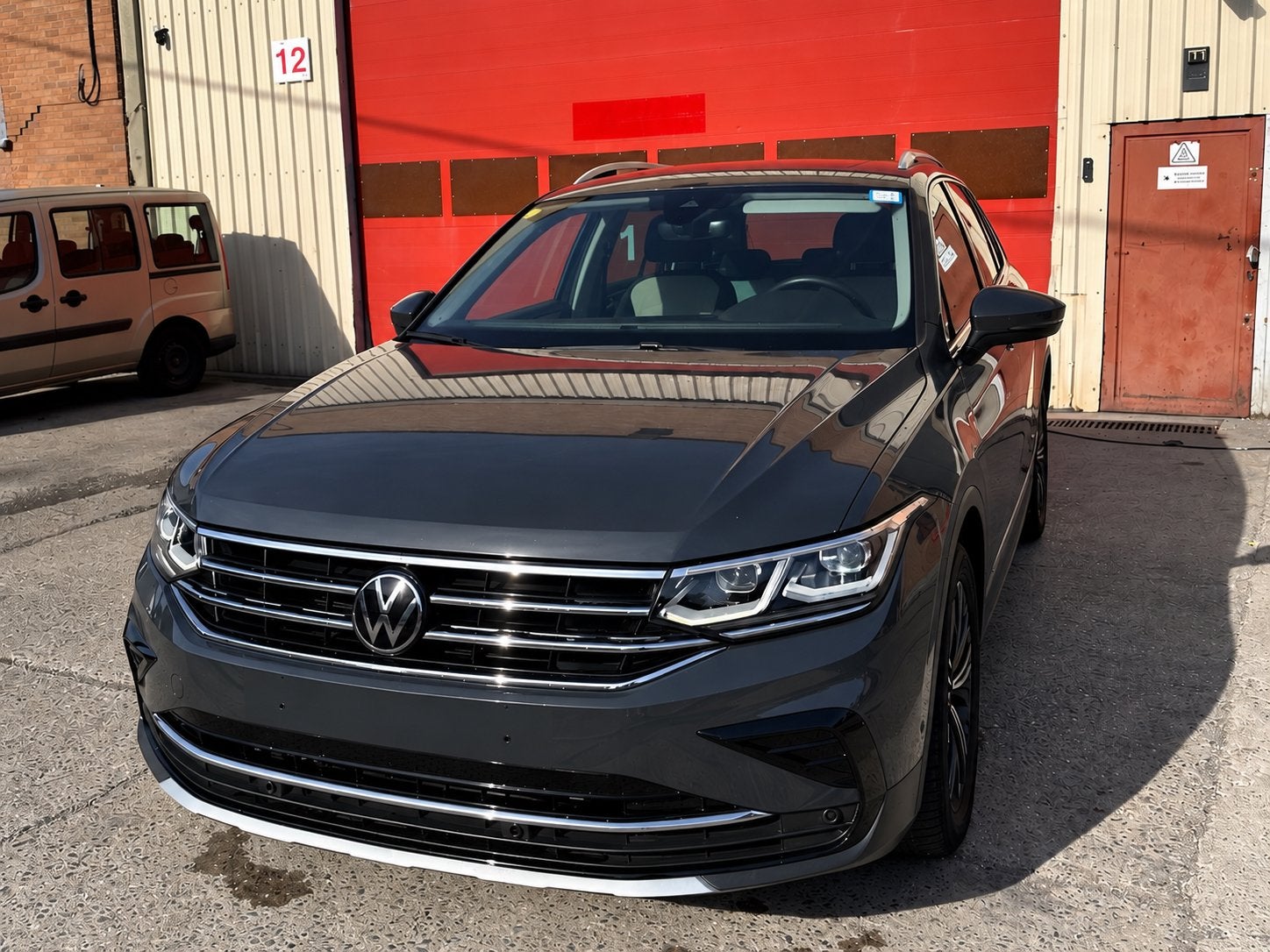 Volkswagen Tiguan, Enlèvement, Volkswagen