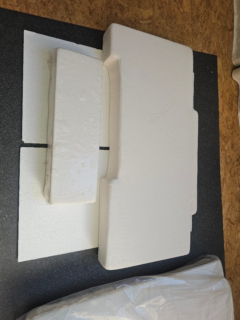 SET MET EXTRA BED VOOR DE CAMPER, Ophalen, Zo goed als nieuw
