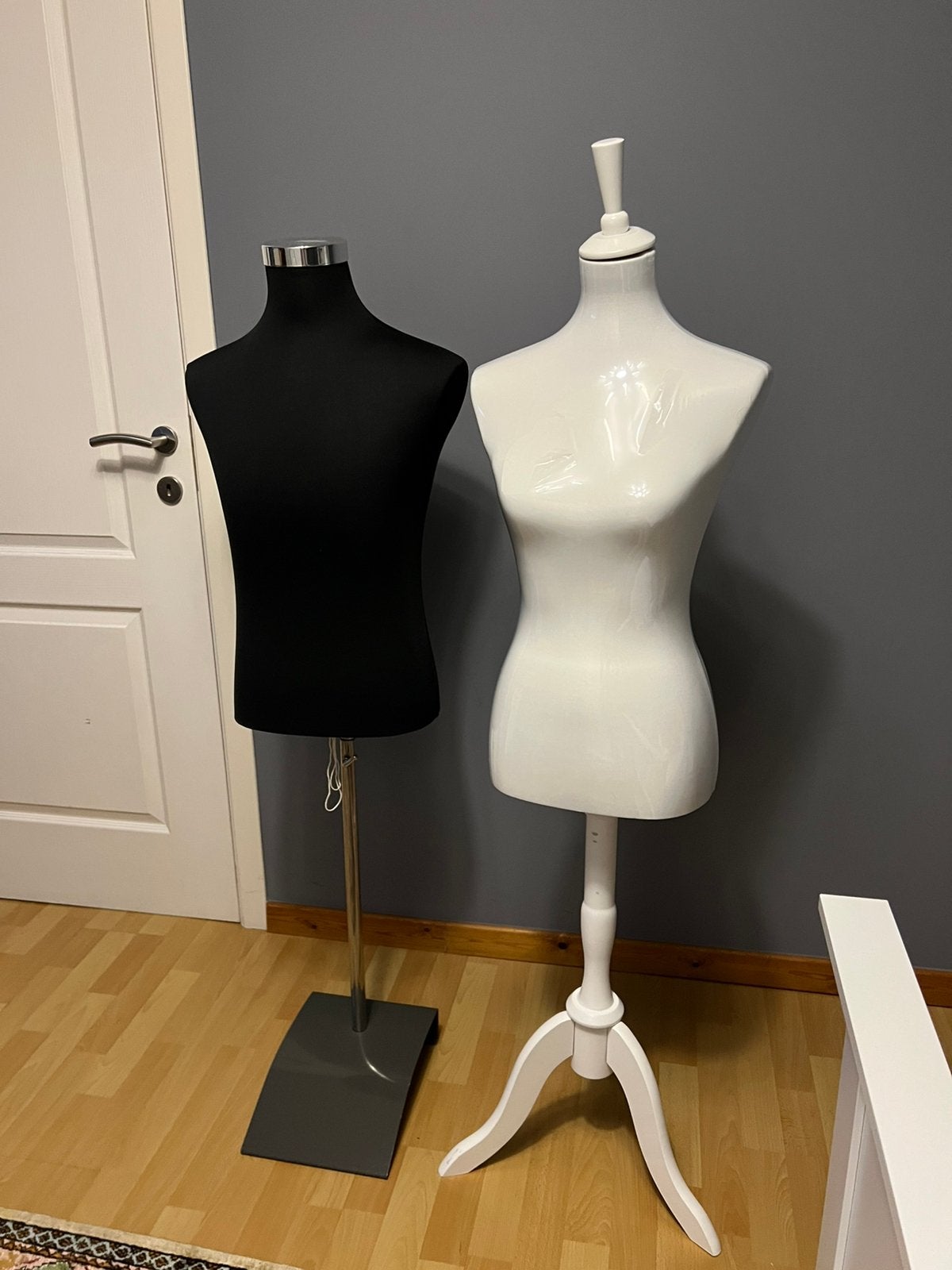 Mannequin Homme et Femme, Enlèvement, Comme neuf, Mannequin