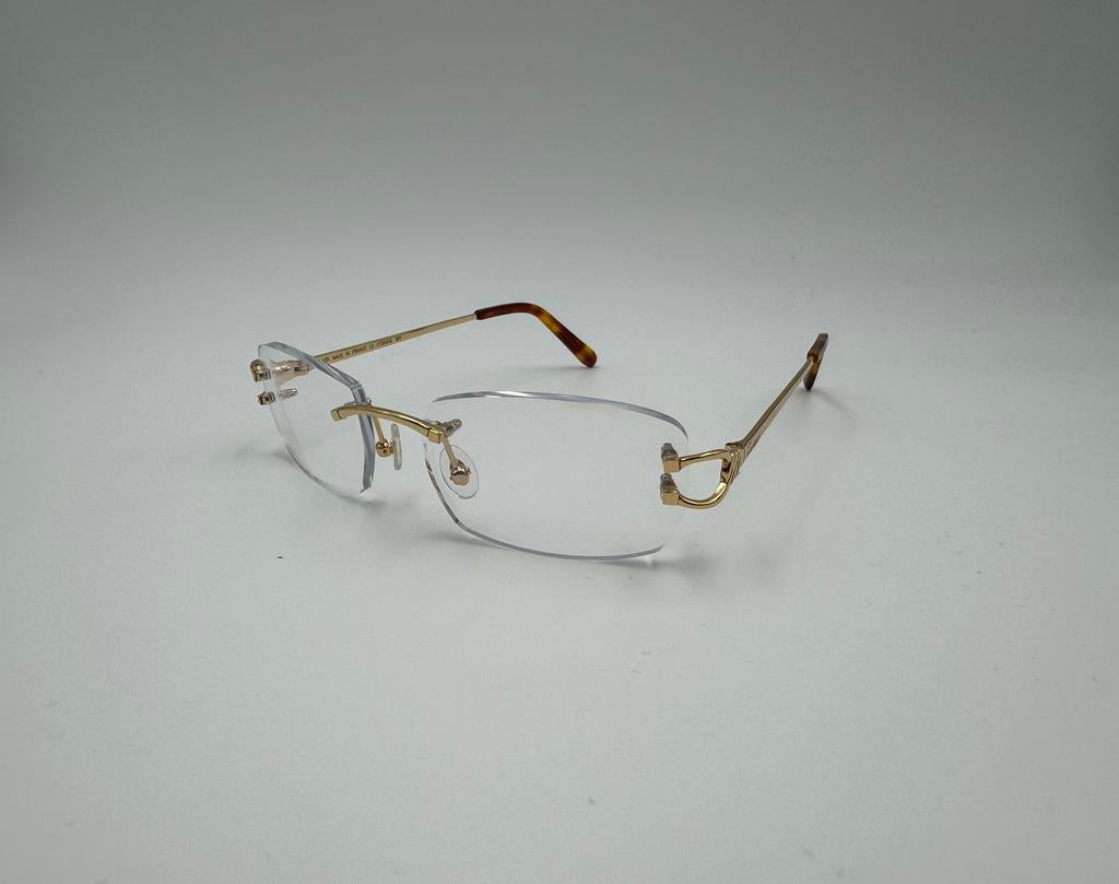 Lunettes de vue classiques Cartier, Bijoux, Sacs & Beauté, Lunettes de Soleil & Lunettes | Hommes, Neuf, Autres marques, Enlèvement ou Envoi