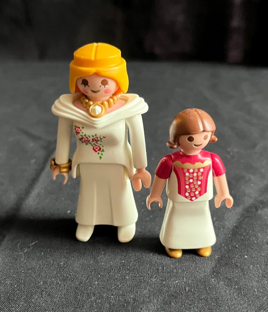 Playmobil | Geobra | 1987-1998 | La mariée et la fille, Enfants & Bébés, Enlèvement ou Envoi, Comme neuf