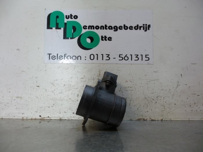 Luchtmassameter van een Volkswagen Golf (Golf 97-), Gebruikt, -, Volkswagen, -