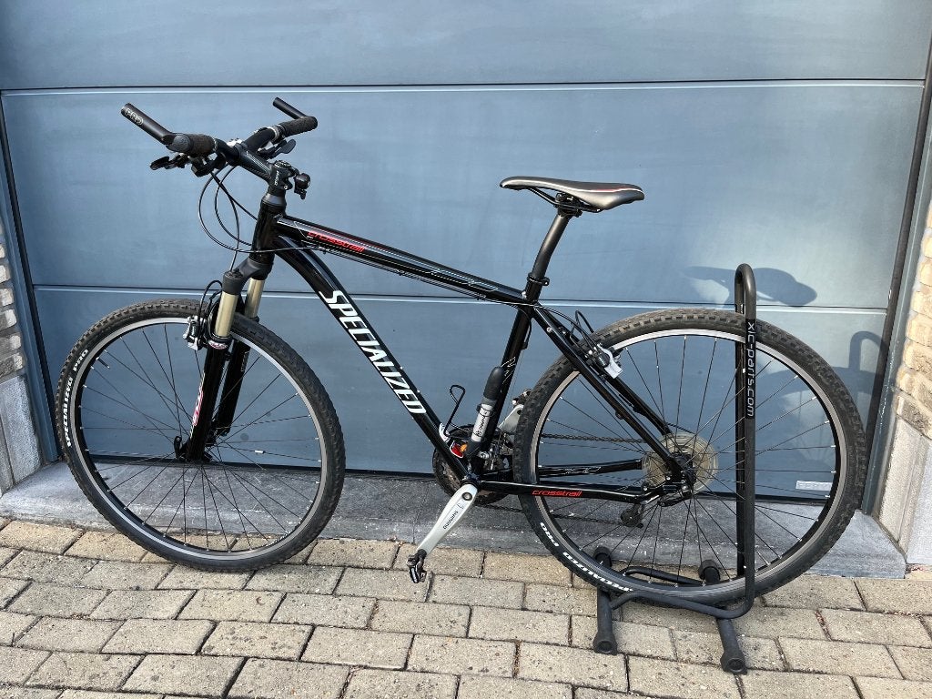 Specialized Crosstrail Gravel - Mountainbike 28” wielen, Vélos & Vélomoteurs, Vélos | VTT & Mountainbikes, Utilisé, Hommes, 53 à 57 cm