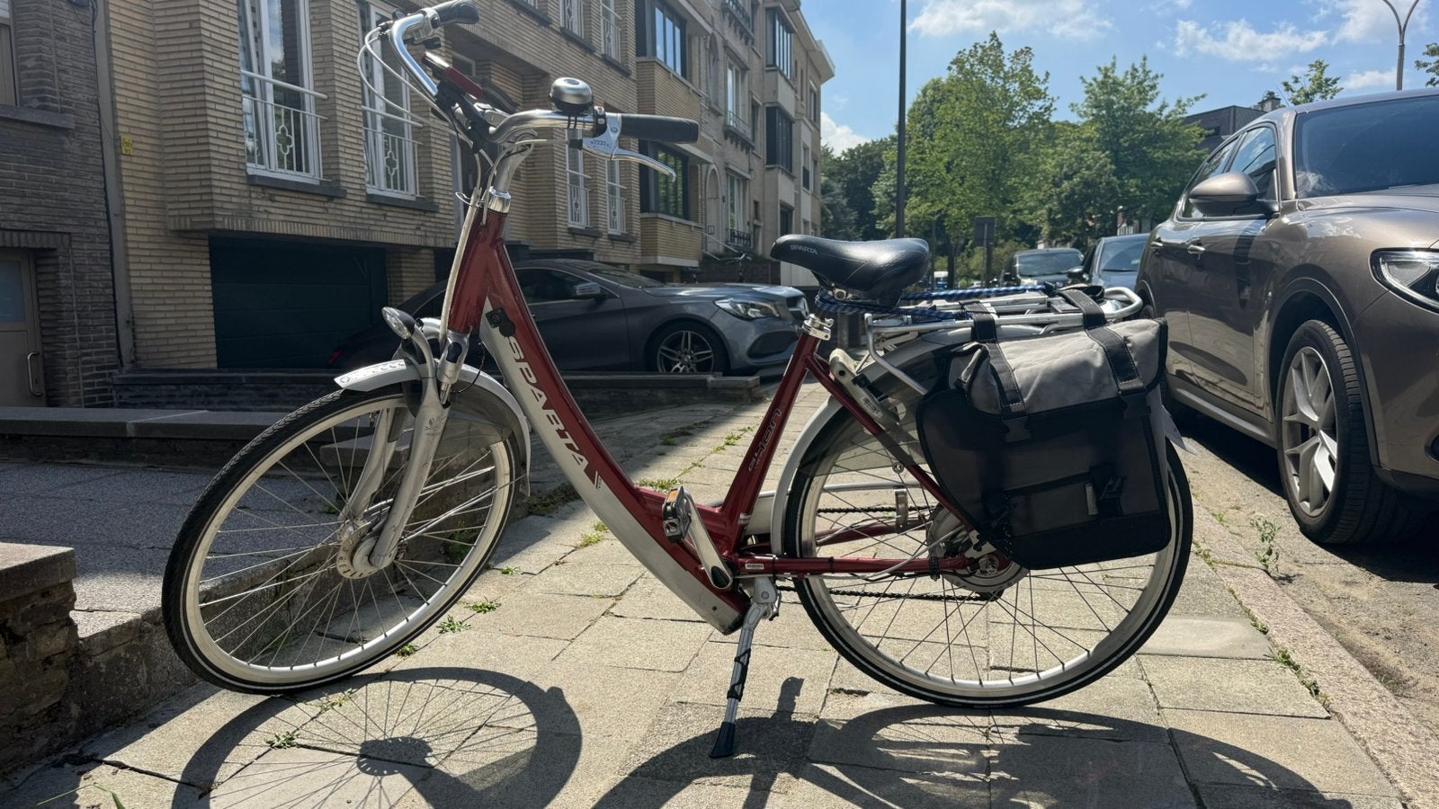 Sparta elektrische fiets!, Enlèvement, Comme neuf, Sparta