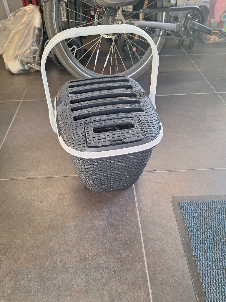 katten-kleine honden mand, Dieren en Toebehoren, Ophalen, Zo goed als nieuw, Polyester