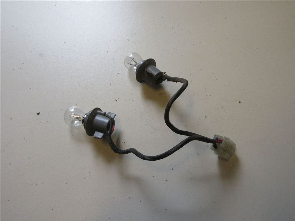 Kawasaki GPZ500 EX500 lampfittingen lamp fittingen GPZ EX, Ophalen of Verzenden, Gebruikt
