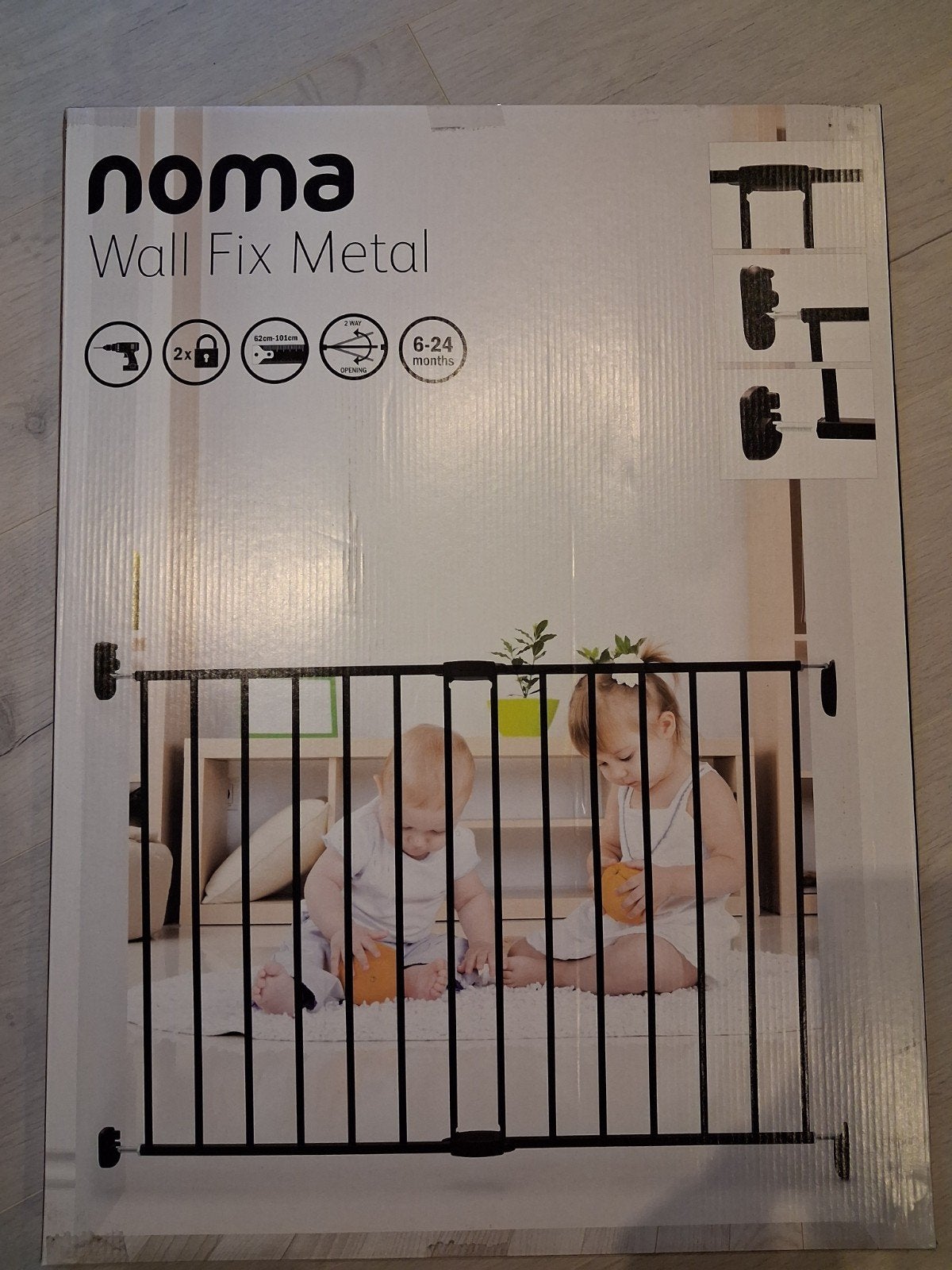 Traphek, nieuwstaat, Kinderen en Baby's, Traphekjes, Ophalen