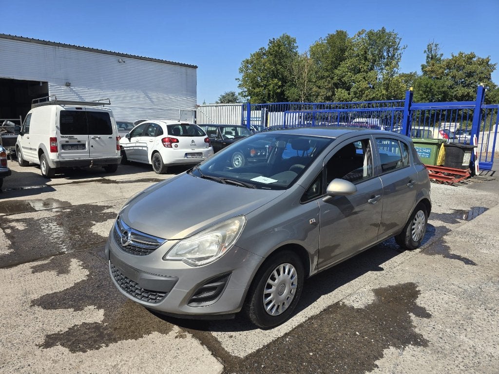 Opel corsa 1300 diesel 2013 184000km ve 5ptes GARANTIE, Achat, Entreprise, Boîte manuelle, Noir