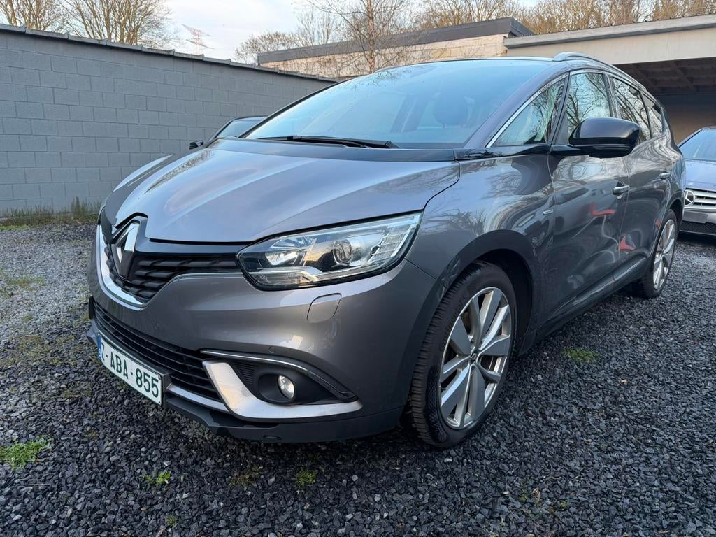 Renault Grand Scenic 1.33 essence 7 places, Autos, Cuir, Achat, Euro 6, Entreprise