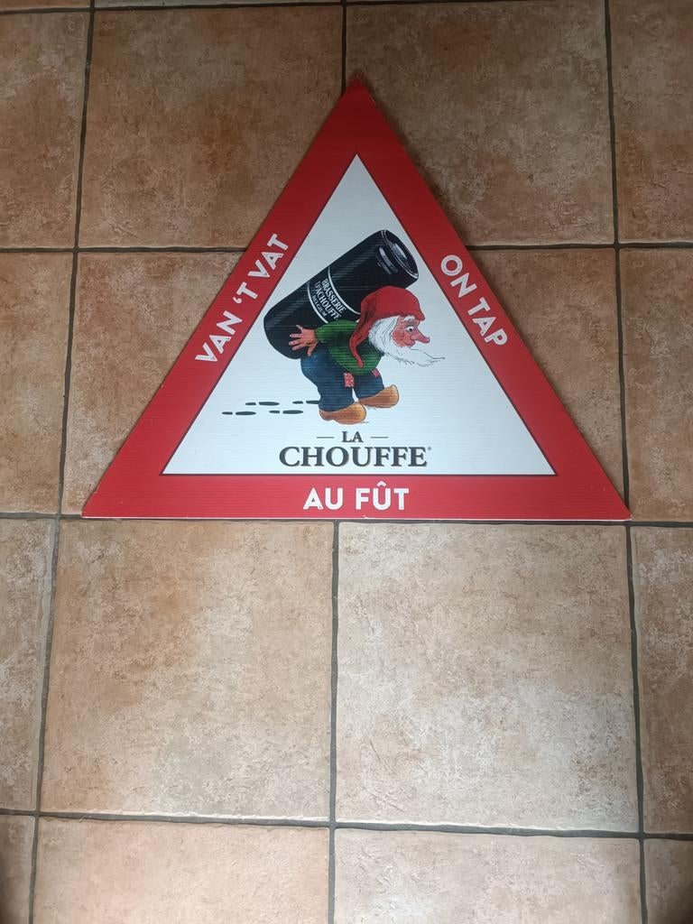 Assiette La chouffe, Enlèvement ou Envoi