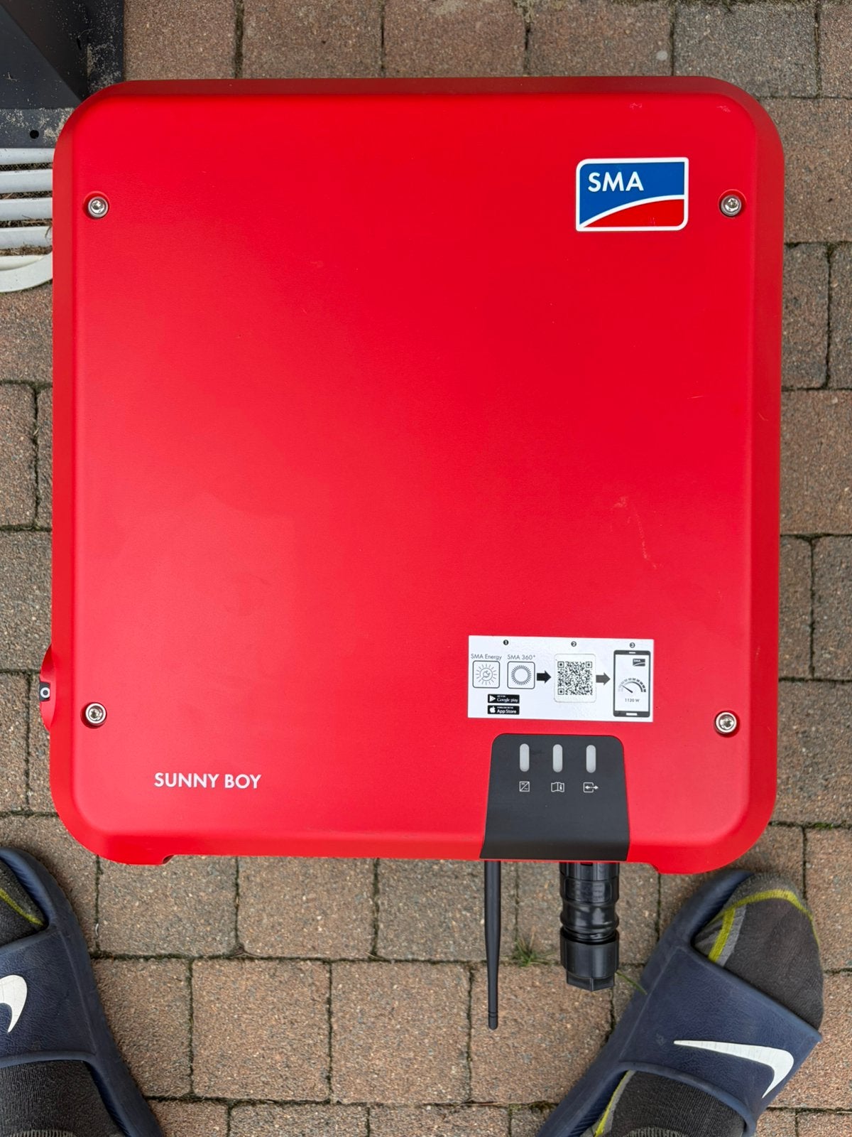 À vendre onduleur sma sunny boy, Doe-het-zelf en Bouw, Zonnepanelen en Toebehoren, Ophalen, Zo goed als nieuw