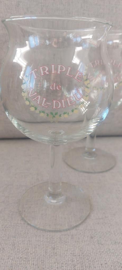 4 verres triple de val dieu, Collections, Enlèvement ou Envoi