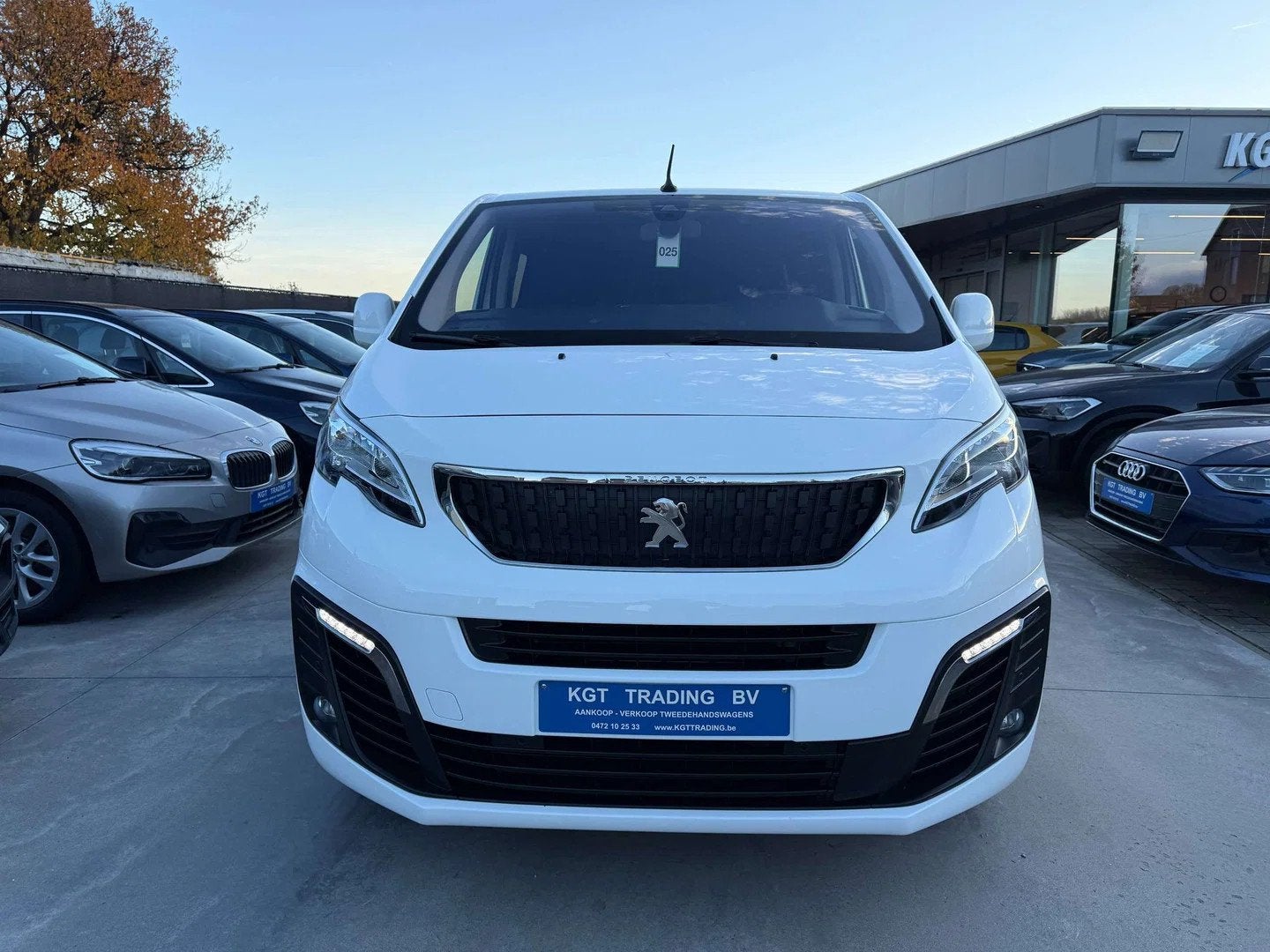 Peugeot Expert 2.0 BLUEHDI 6 ZIT AUTOMAAT NAVI CAMERA CARPLA, Autos, Achat, Euro 6, Entreprise, Noir