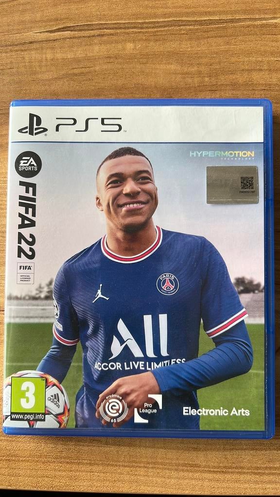 Fifa 22 ps5, Enlèvement ou Envoi, Comme neuf