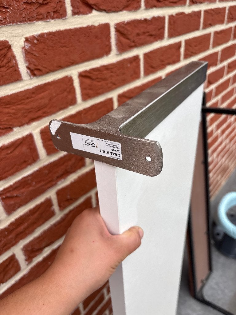 Plankdrager IKEA, Ophalen