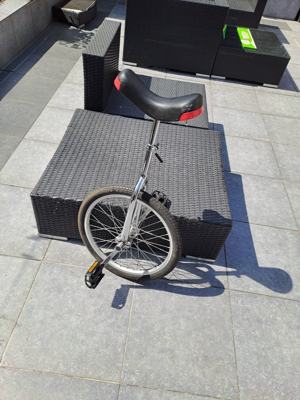 Velo monocycle.roue 20 pouces.1 roue.sur Ans., Vélos & Vélomoteurs, Enlèvement