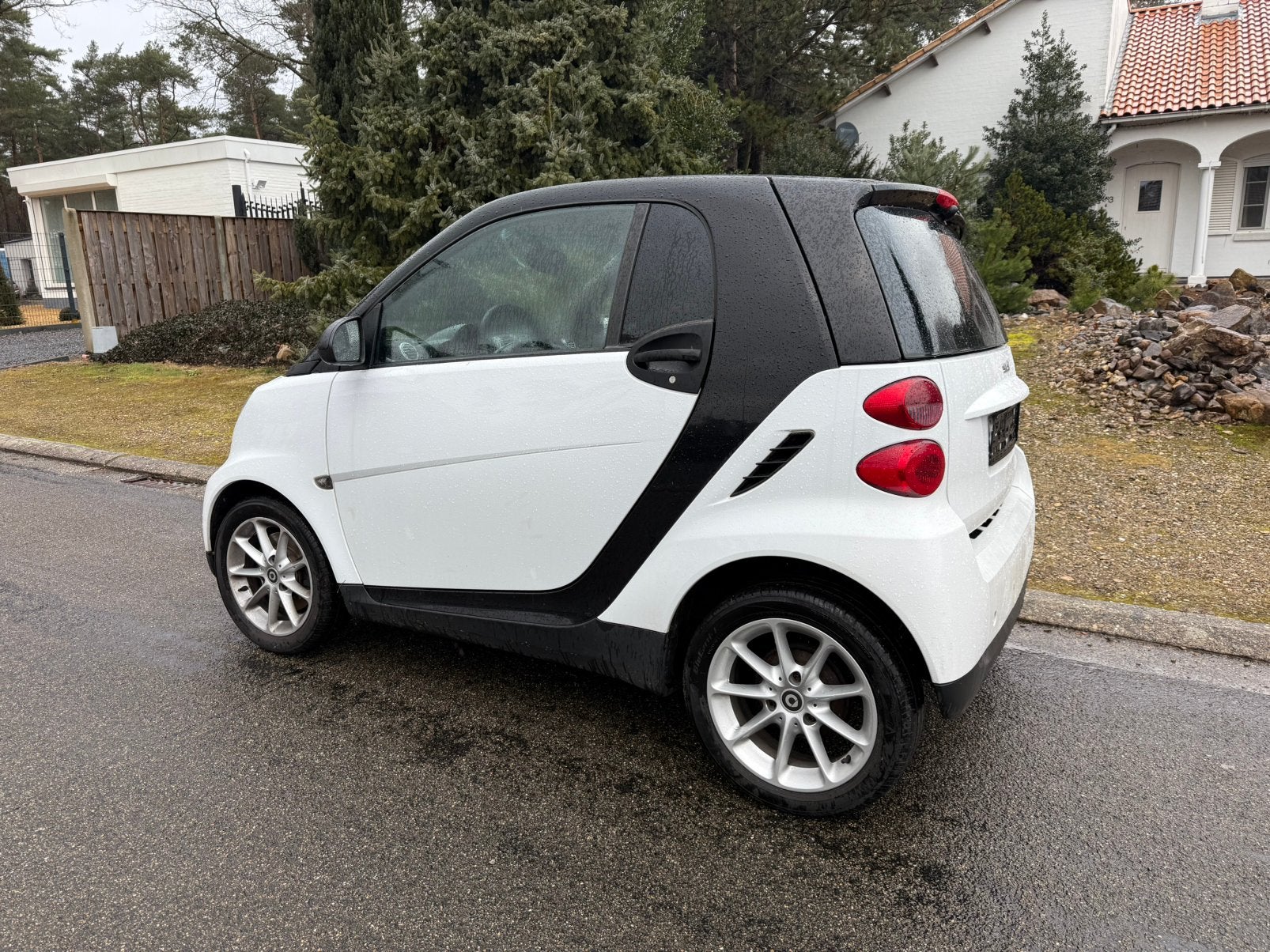 Smart Fortwo 1.0 Mhd Automaat 2010 Airco, Autos, Smart, Achat, Système audio, Automatique, Particulier