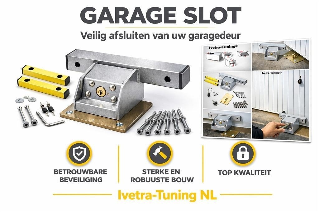 Garageslot | Inbraakslot Garage| Inbraakpreventie, Envoi, Neuf