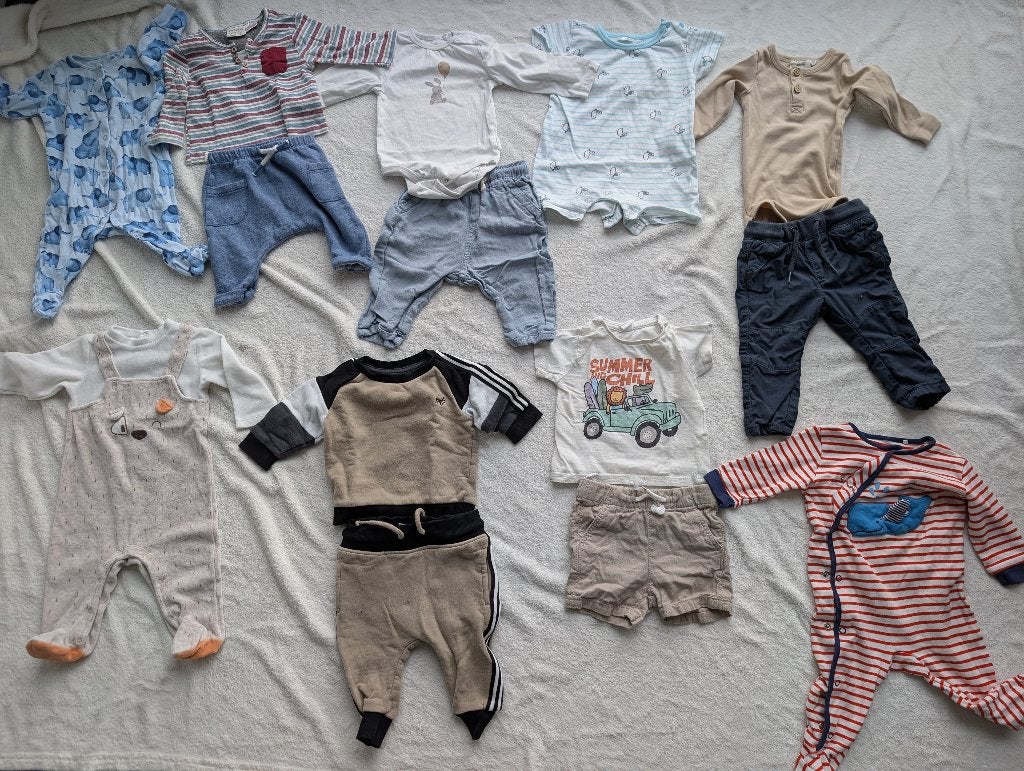 Baby kleding - pakket maat 68, Kinderen en Baby's, Ophalen of Verzenden, Maat 68