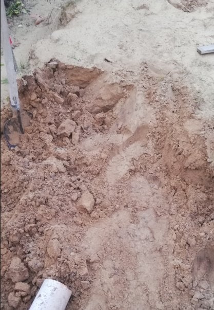 Opvulgrond zwart en zuivere zavel € 0, Tuin en Terras, Zand, Ophalen, Gebruikt, Ophoogzand