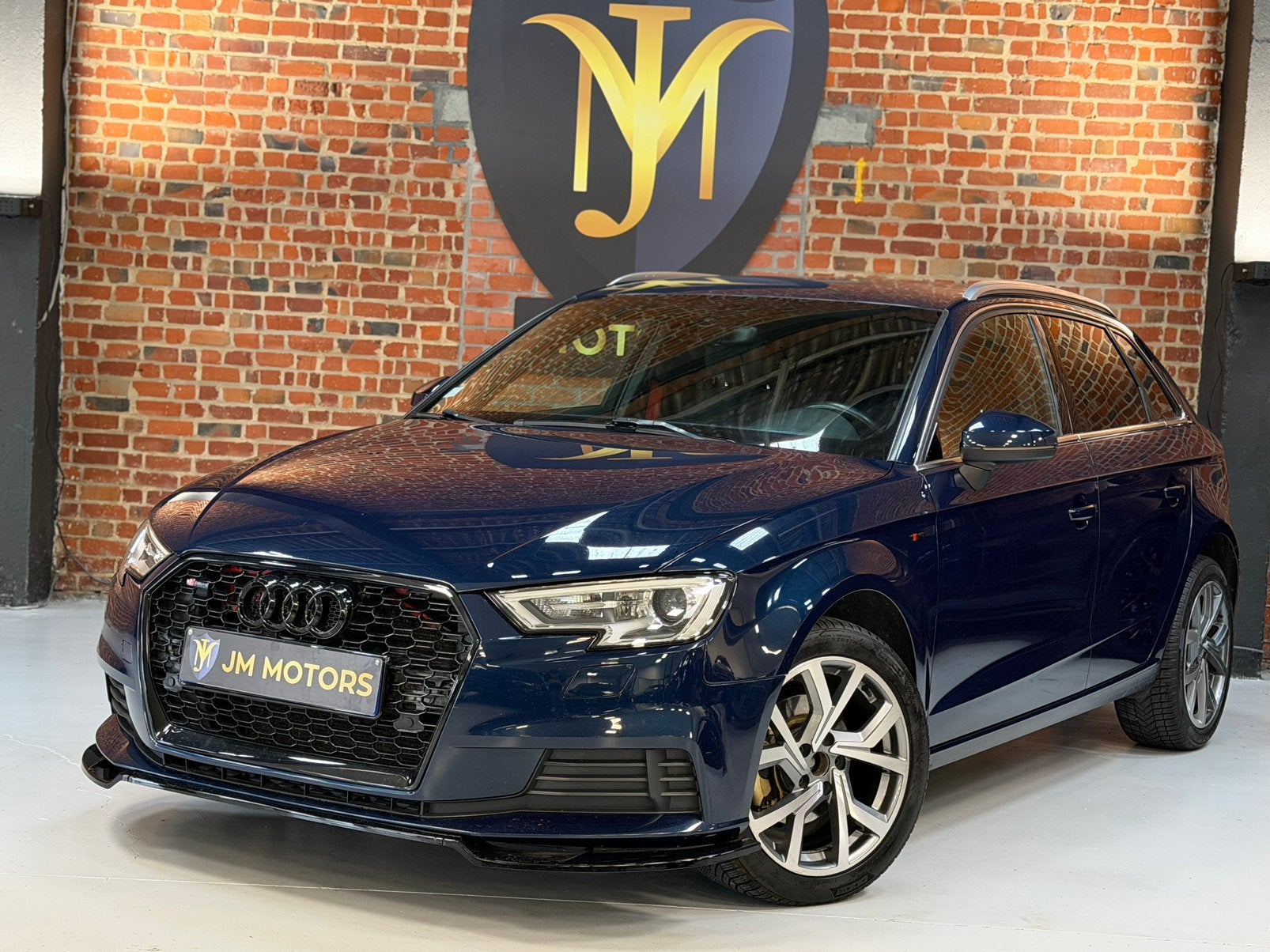 Audi A3 1.6 TDi Sportback 2018 - Euro 6b - CarPass, Auto's, Stof, Euro 6, Blauw, https://public.car-pass.be/vhr/8154b585-13fc-4c62-982a-4d92b50d4667