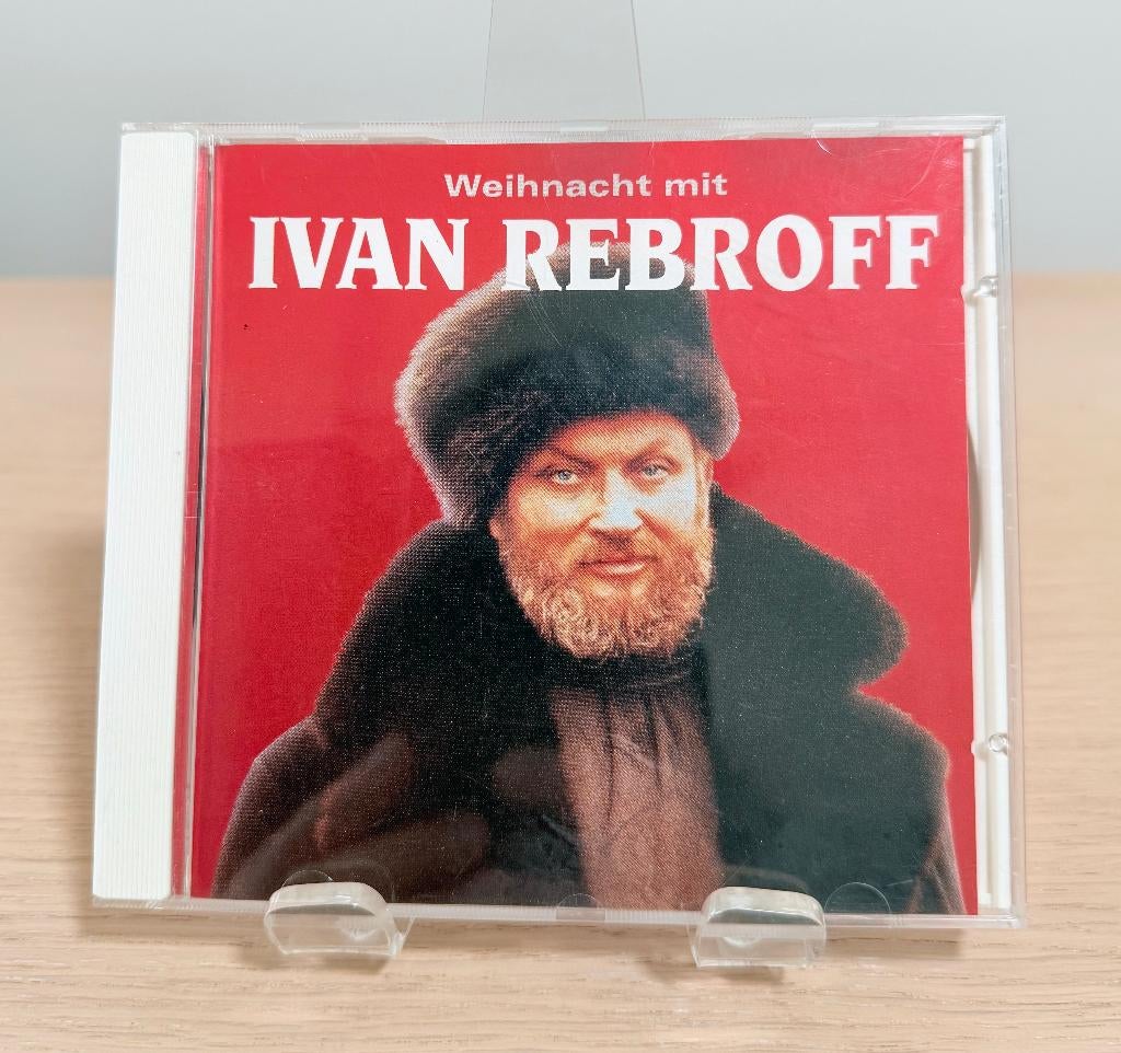 Ivan Rebroff / Weihnacht Mit Ivan Rebroff / Folk / CD / 1993, CD & DVD, CD | Noël & St-Nicolas, Enlèvement ou Envoi, Utilisé, Noël
