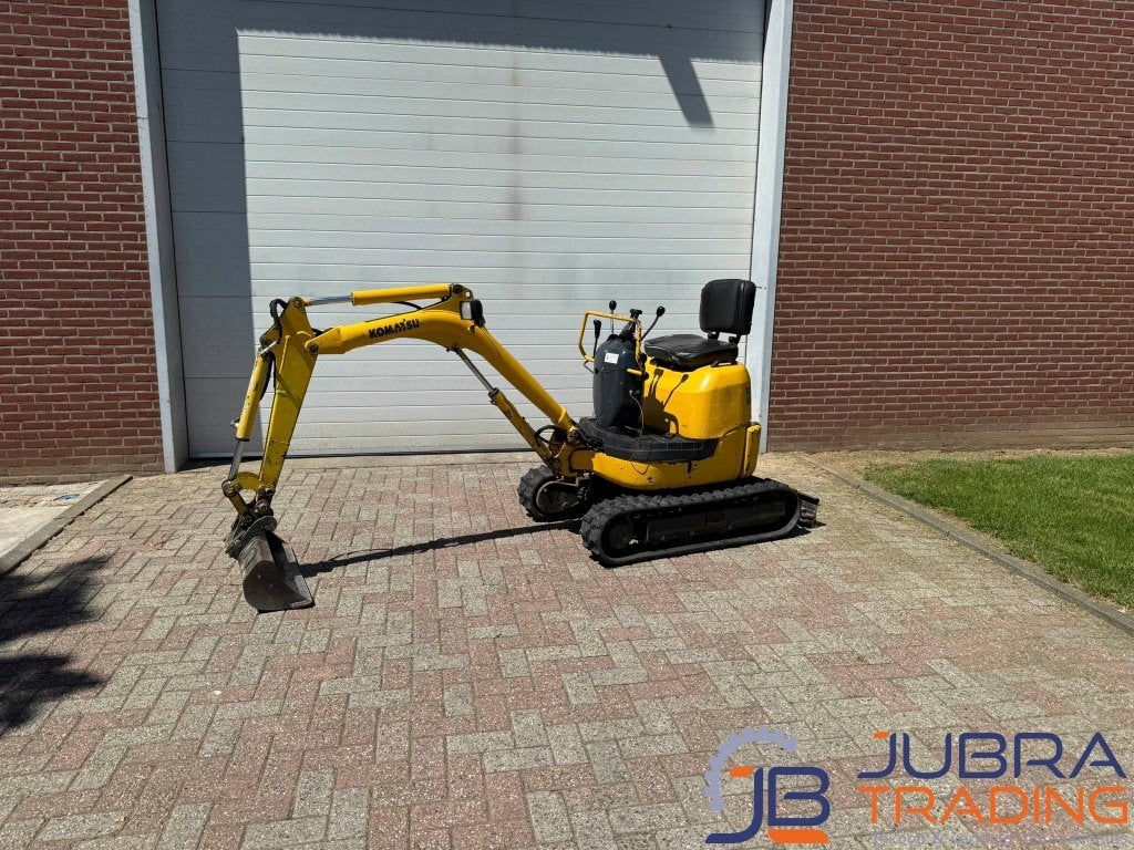 Komatsu PC10MR Minigraver | 2004 | 4428U | 1000KG | Marge, Zakelijke goederen, Machines en Bouw | Kranen en Graafmachines, Ophalen