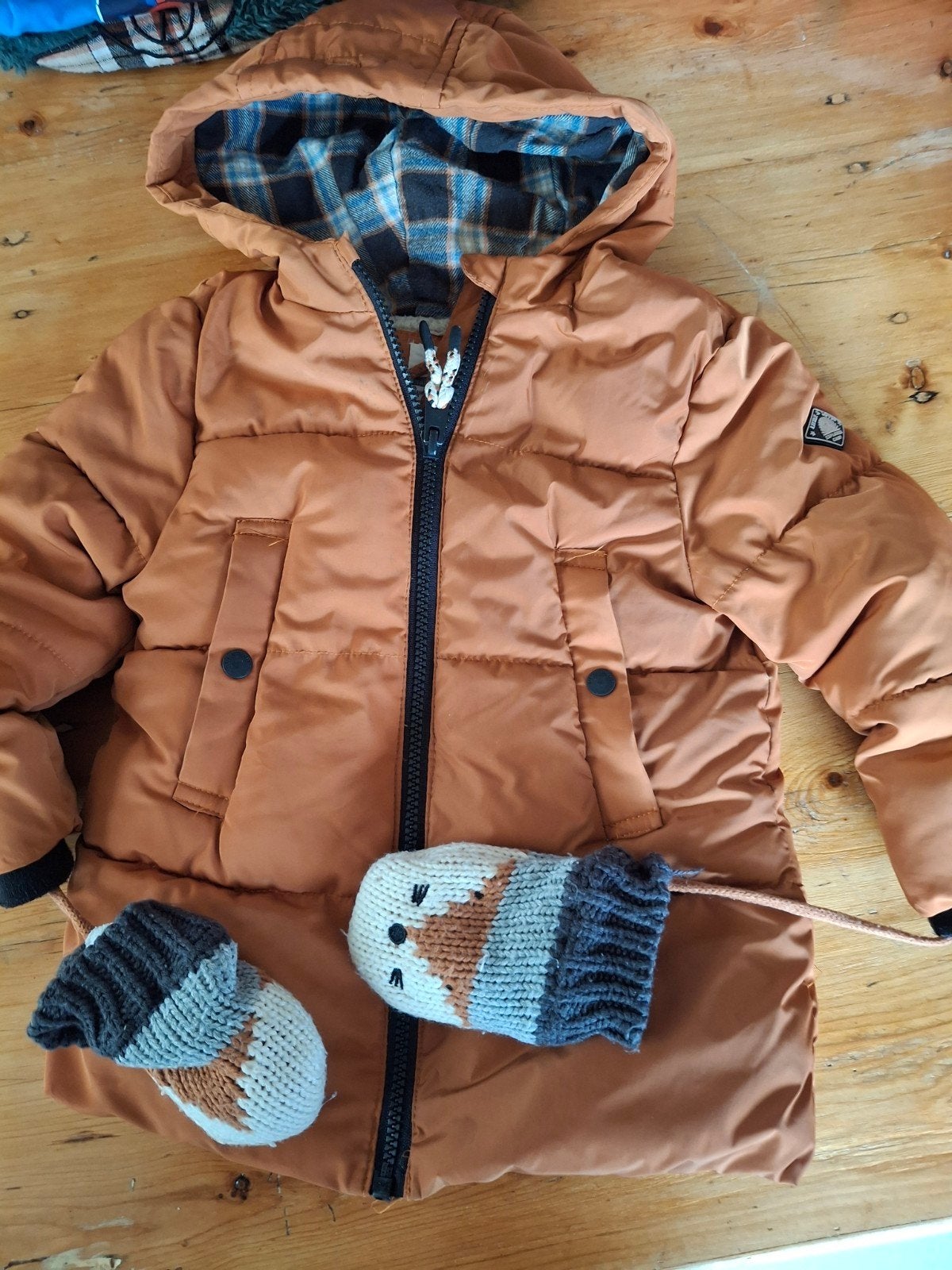 winterjas voor jongens maat 86, Ophalen, Maat 86