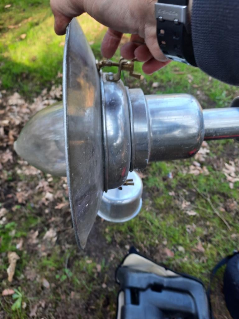 Lamp, Ophalen