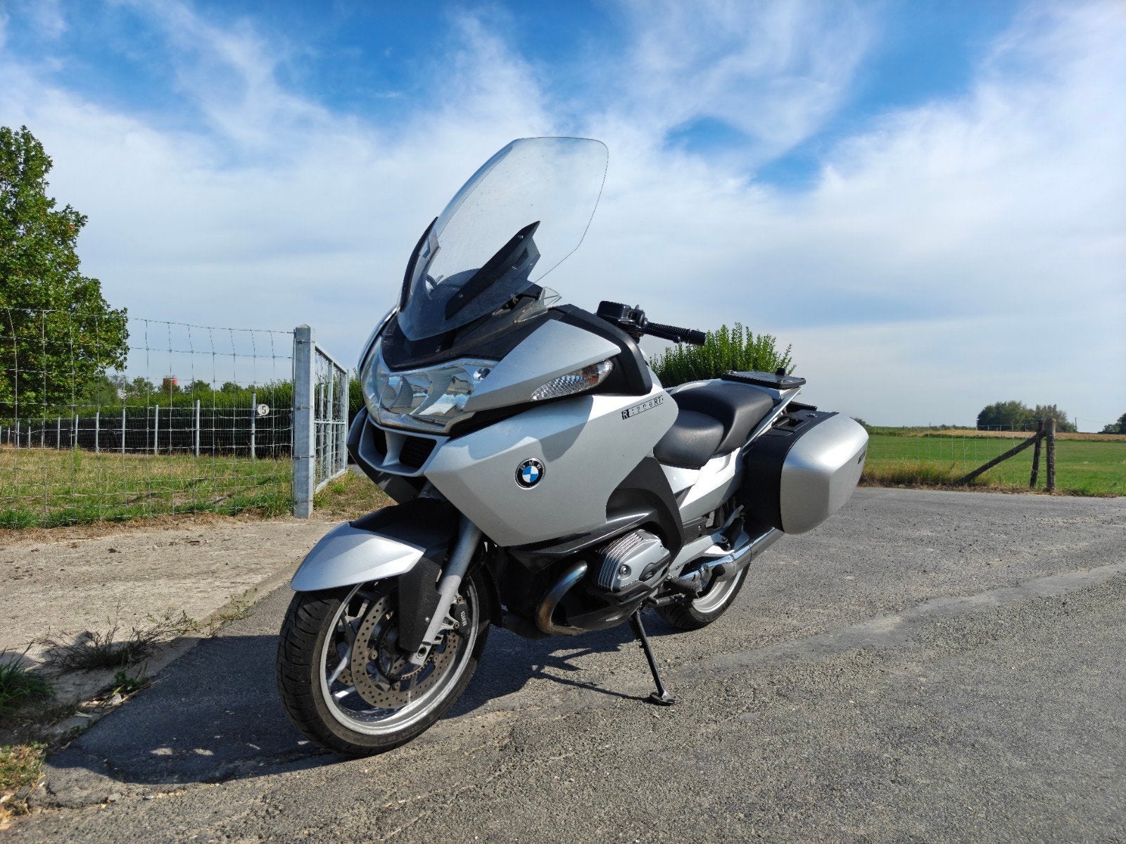 BMW R1200RT 2008, Motoren, Motorrijbewijs A, Gebruikt, Particulier, Meer dan 35 kW