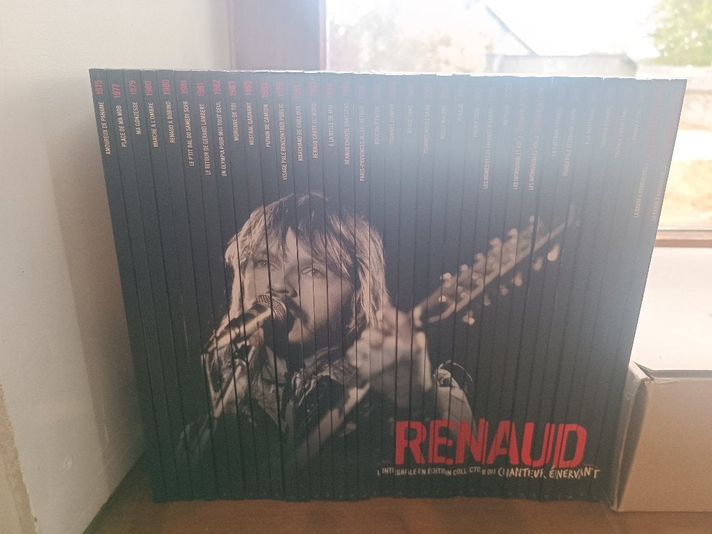 Collection complète Renaud, Tous les âges, Enlèvement, Comme neuf