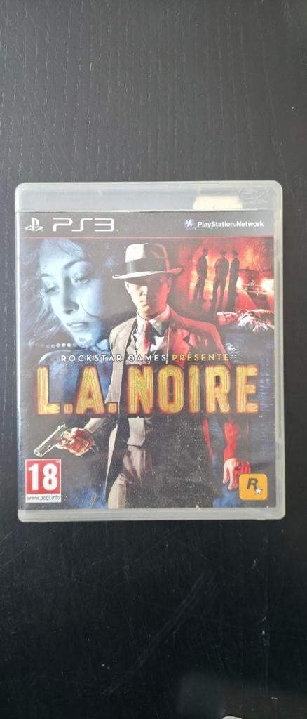 L.A. Noire voor PlayStation 3., Games en Spelcomputers, Ophalen of Verzenden