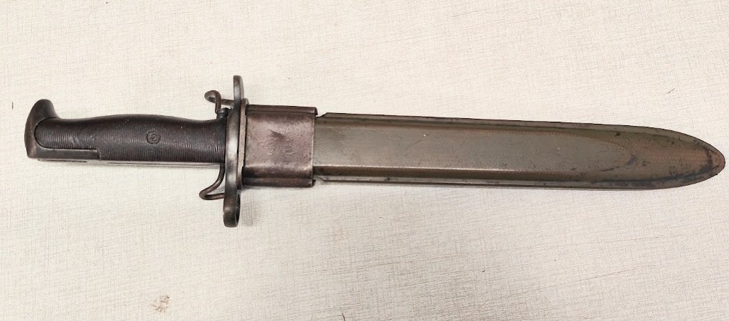 Baionnette US mod 1905 E1 2èguerre, Enlèvement ou Envoi, Armée de terre, Couteau ou Poignard