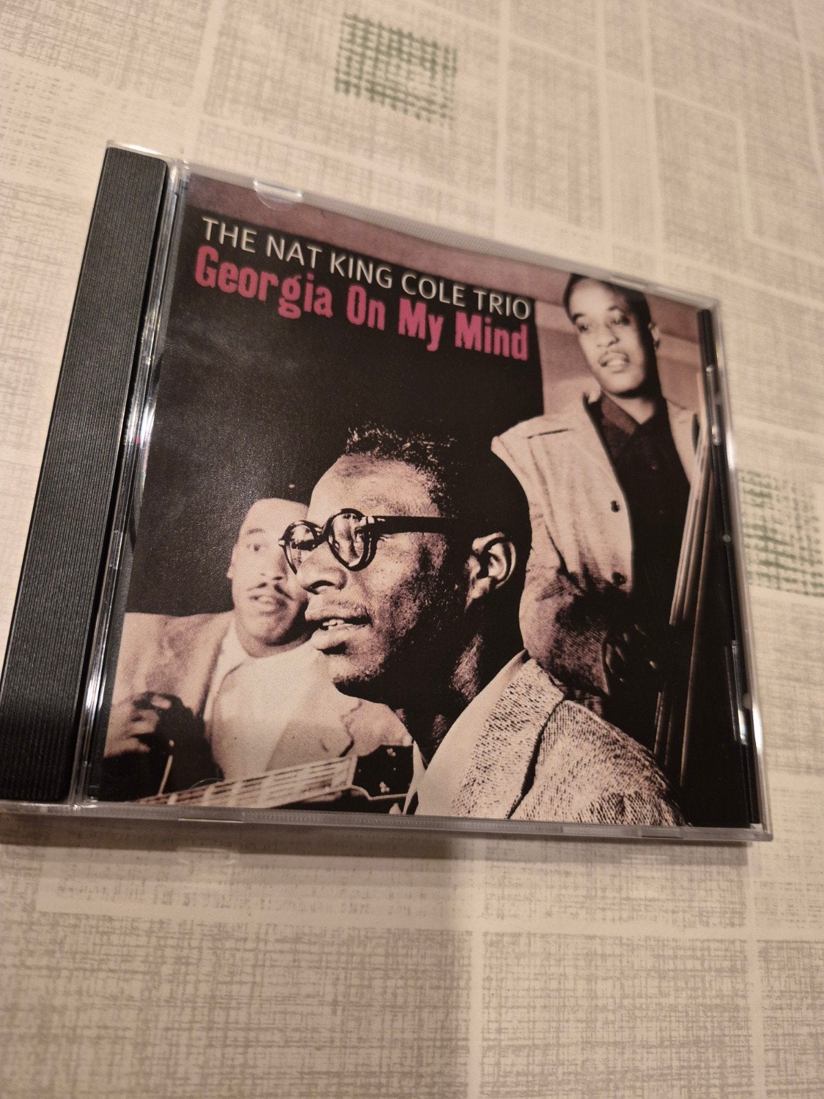 The Nat King Cole Trio ; Georgia on my Mind cd, Cd's en Dvd's, Ophalen of Verzenden