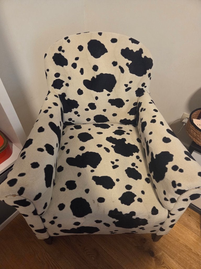 Fauteuil vache, Maison & Meubles, Enlèvement, Neuf