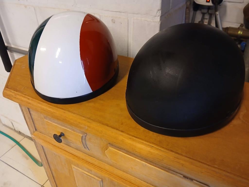 Casque vespa, Motos, Enlèvement