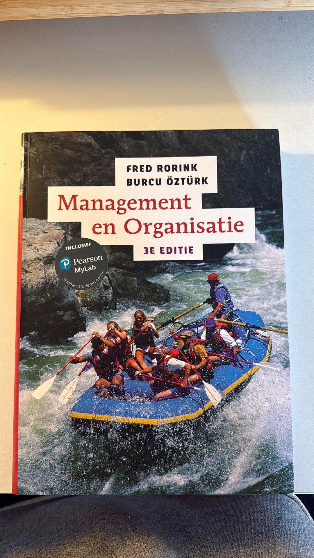 Management en Organisatie, 3e editie met MyLab NL toegangsco, Boeken, Ophalen, Nederlands, Fred Rorink; Burcu Öztürk