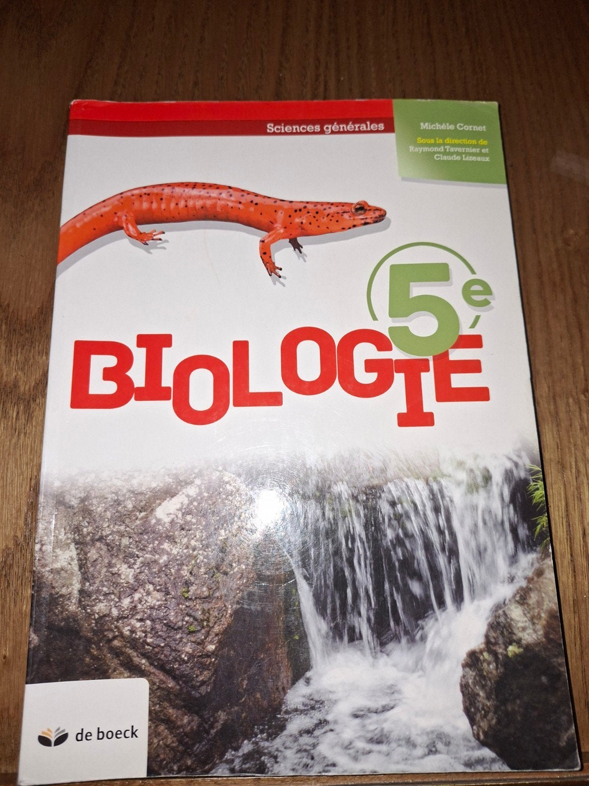 Biologie 5ème, Livres, Enlèvement ou Envoi, Comme neuf, Secondaire, Biologie