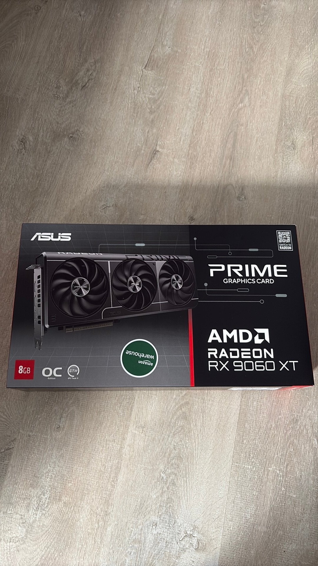 Asus prime rx 9060 xt OC sous garantie ! Etat neuf !, Informatique & Logiciels, Cartes vidéo, Enlèvement ou Envoi, Comme neuf