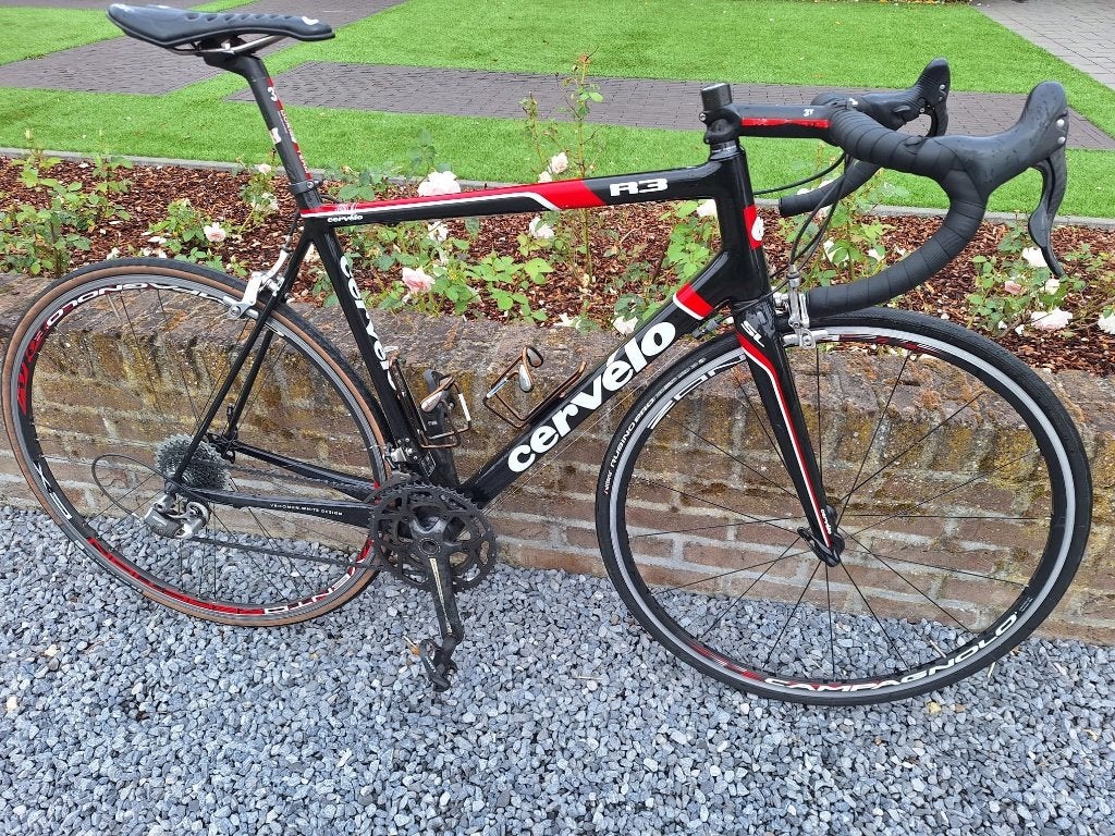 Cervélo R3 Campagnolo Chorus Maat 56, Fietsen en Brommers, 28 inch, Gebruikt, Carbon, 15 tot 20 versnellingen